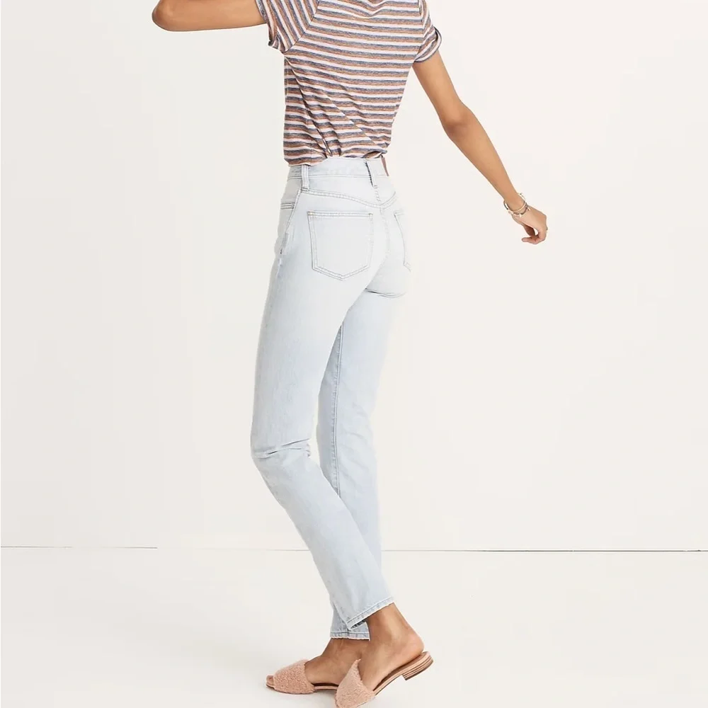 Madewell Perfect Vintage Jeans in Fitzgerald Wash. size 25x28‎